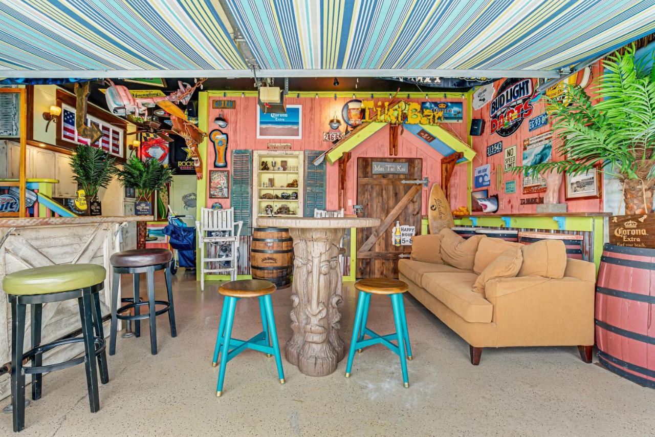139Th Tiki House Vila Ocean City Exterior foto