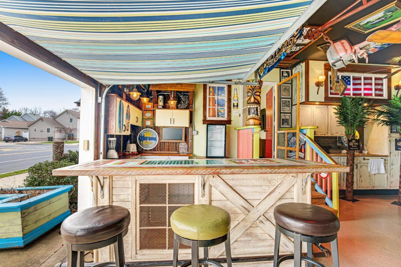139Th Tiki House Vila Ocean City Exterior foto